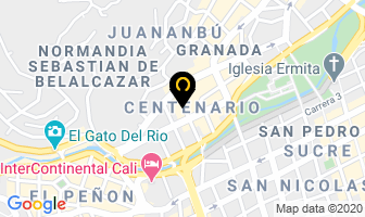 Mapa de Virtualpharma S.a.s. en Cali