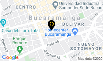 Mapa de Vísan en Bucaramanga