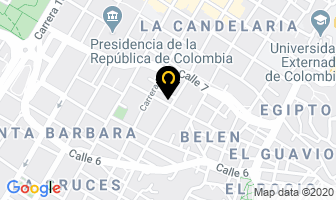 Mapa de Vise Ltda. en Bogotá D.C