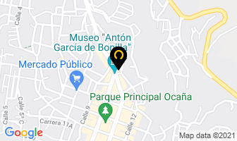 Mapa de + Visión en Ocaña