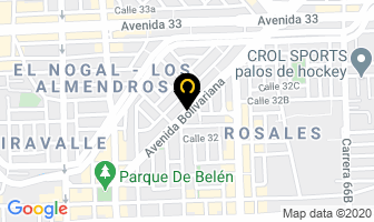Mapa de Visión 7 S.a.s en Medellín