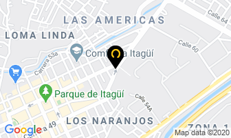 Mapa de Vision Al Cubo en Medellín