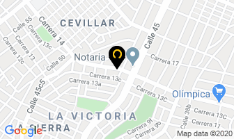 Mapa de Visión & Evento en Barranquilla