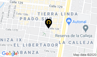 Mapa de Vision Express Publicidad en Bogotá D.C