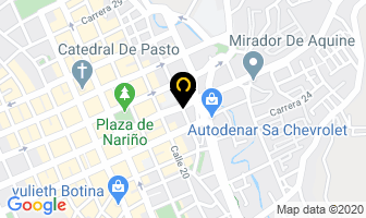 Mapa de Visión Gráfica en Pasto