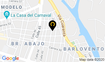 Mapa de Visión Impresores en Barranquilla