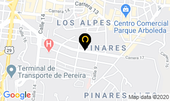 Mapa de Visión Inmobiliaria De Colombia en Pereira