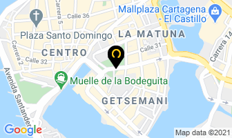 Mapa de Visión Kay en Cartagena