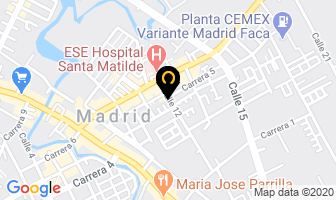 Mapa de Vision Ortopedica Madrid en Madrid