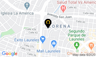 Mapa de Vision Perimetral Ltda en Medellín