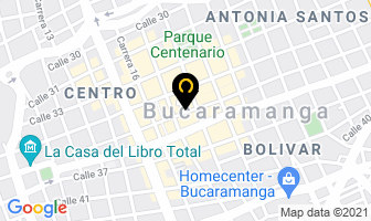 Mapa de Vision Profesional en Bucaramanga