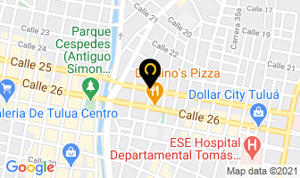 Mapa de Vision Publicidad en Tulua