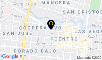 Mapa de Sion Publicidad en Bogotá D.C