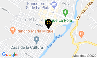Mapa de Visión Publicidad en La Plata