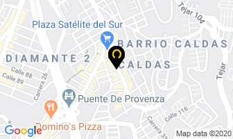 Mapa de Vision Salud en Bucaramanga