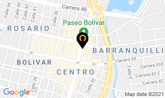 Mapa de Visión Y Tiempo en Barranquilla