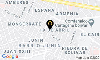 Mapa de Visionar en Cartagena