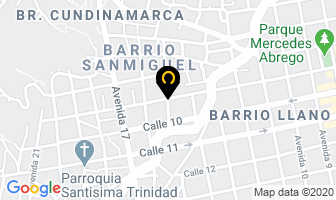 Mapa de Vispam International S.a.s en Bogotá D.C