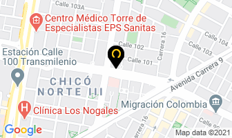Mapa de Vista Club en Bogotá D.C