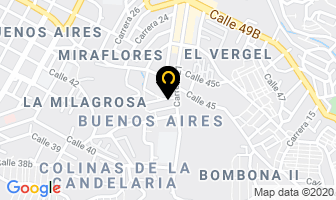 Mapa de Vistactiva en Medellín