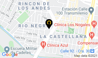 Mapa de Vistal en Bogotá D.C