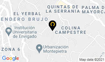 Mapa de Visual 360° en Medellín