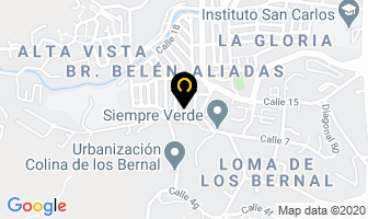 Mapa de Visual Electronics Ltda. en Medellín