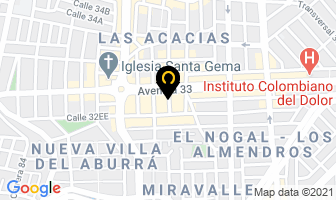 Mapa de Visual Marketing Global en Medellín