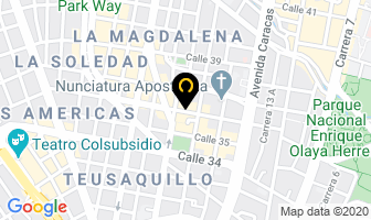 Mapa de Vita-colombia en Bogotá D.C