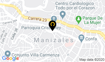 Mapa de Vitabono Ltda. en Manizales