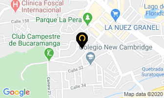 Mapa de Vital Core Spa en Floridablanca