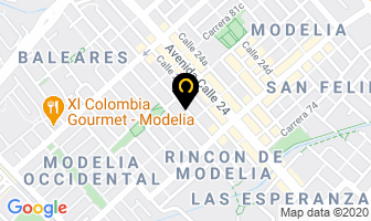 Mapa de Vital Cream en Bogotá D.C