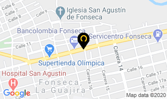 Mapa de Vital Super Tienda Natural en Fonseca