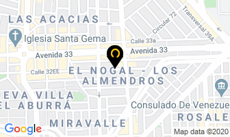 Mapa de Vitalis Ips en Medellín