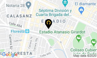 Mapa de Vitality Relax en Medellín