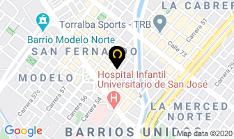 Mapa de Vitamar S.a. en Bogotá D.C