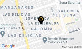 Mapa de * Vitamina Bio-Prolife * en Cali