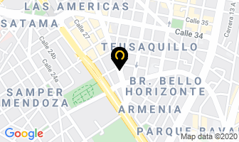 Mapa de Vitel Promociones Ltda. en Bogotá D.C