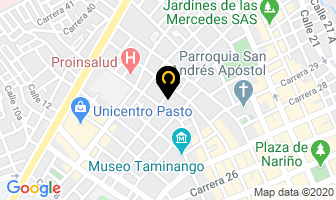 Mapa de Vitelsa Del Pacífico S.a. en Pasto