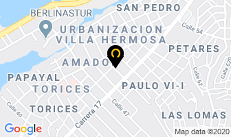 Mapa de Vitelsa S.a. en Cartagena