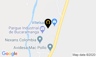 Mapa de Vitelsa S.a. en Bucaramanga