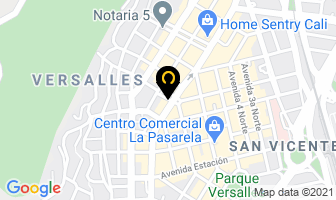 Mapa de Vitral Estudio en Cali