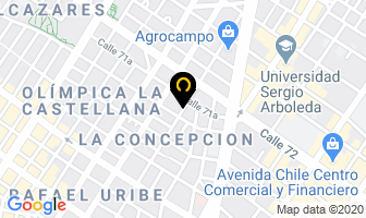Mapa de Vitral Prisma en Bogotá D.C