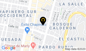 Mapa de Vitrales Mandalá en Bogotá D.C