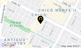 Mapa de Vitrales Restaurante en Bogotá D.C