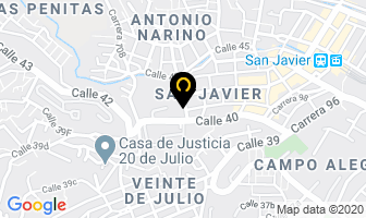 Mapa de Vitrales San Javier en Medellín