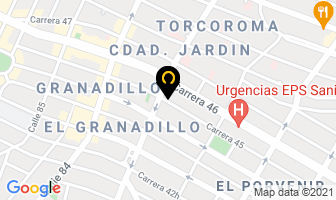 Mapa de Vitraline en Barranquilla