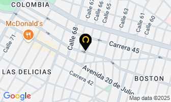 Mapa de Vitri Arcillas De Cúcuta en Barranquilla