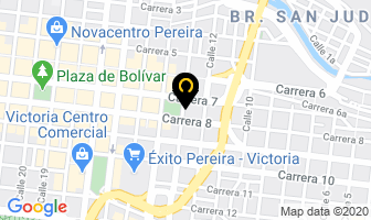 Mapa de Vitri - Bedoya en Pereira