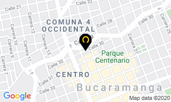 Mapa de Vitri Full en Bucaramanga